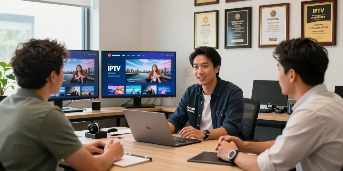 Local IPTV reseller providing professional service and trusted solutions in the community.