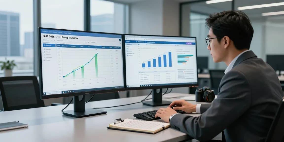 Analysis of deemed contracts business electricity rates for 2026 in a modern office.