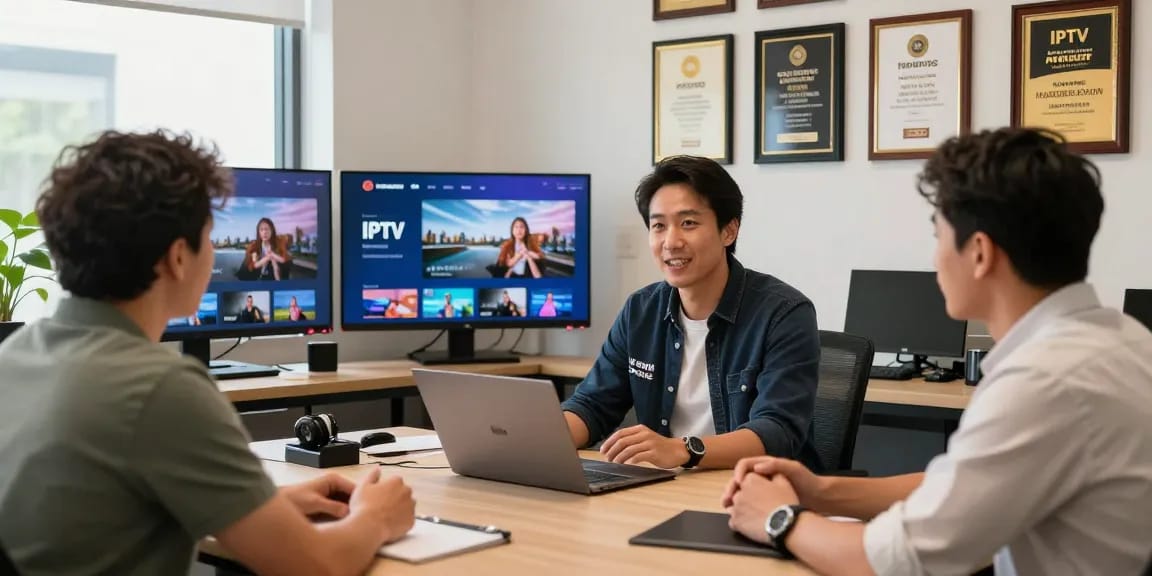 Local IPTV reseller providing professional service and trusted solutions in the community.
