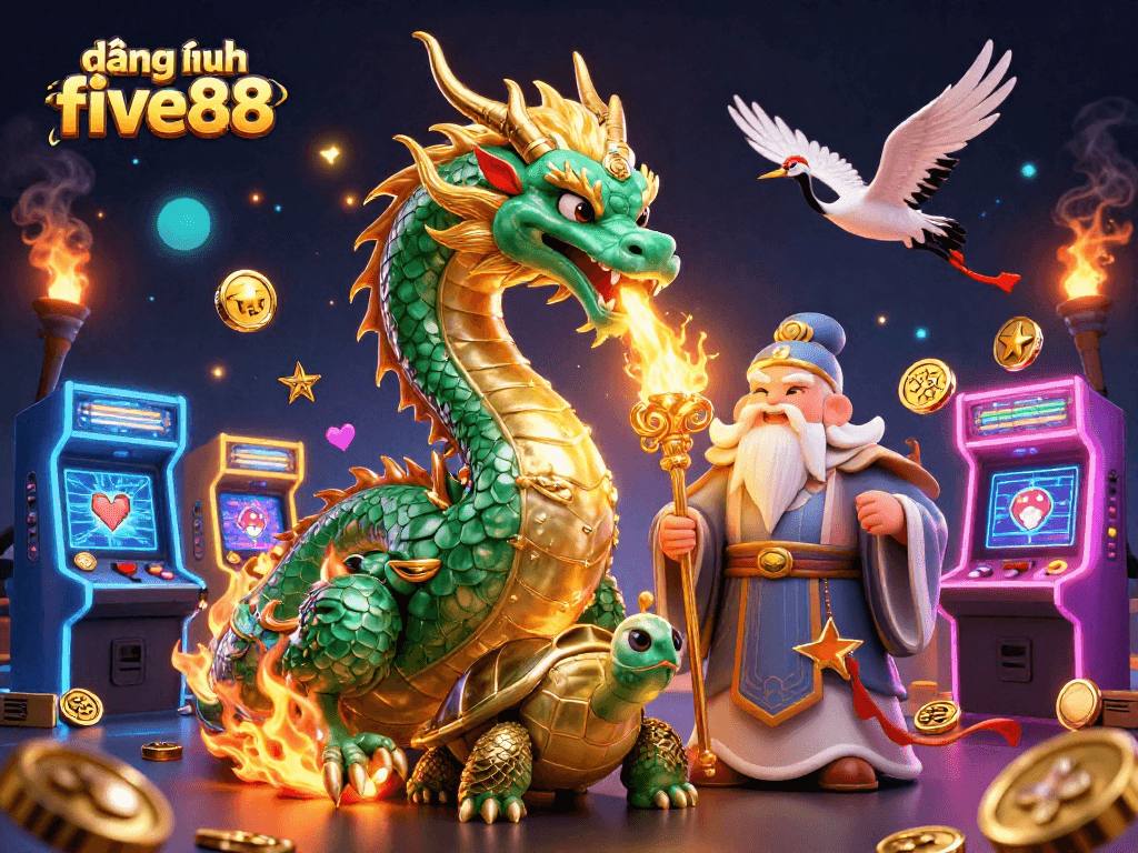 Join the excitement with đăng nhập five88 for thrilling online gaming adventures
