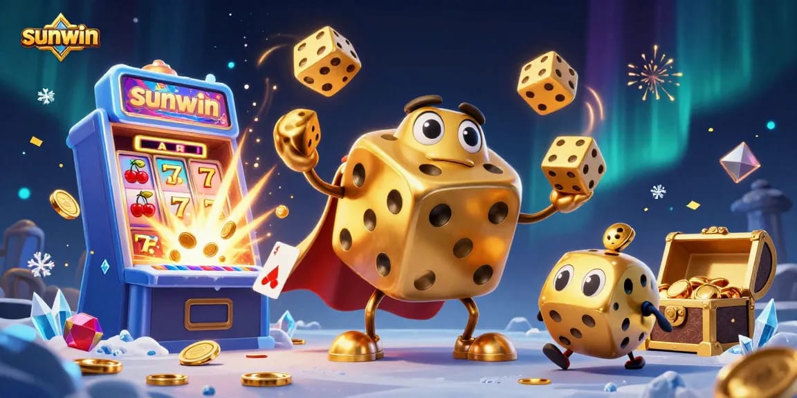 Experience the thrill of winning with sunwin's vibrant 3D carnival of casino games and golden opportunities.
