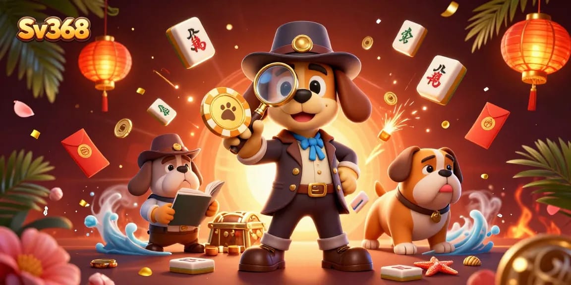 Discover winning strategies at Sv368 by following clues to treasure in an action-packed gambling scene