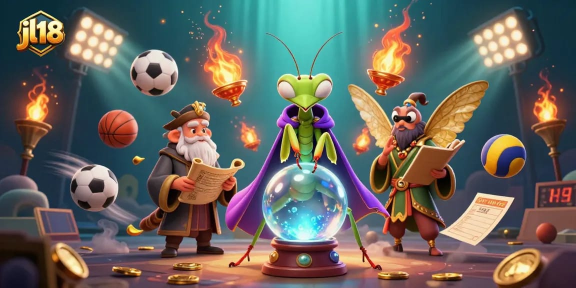Experience the thrill of jl18 with dynamic sports betting elements and engaging characters.