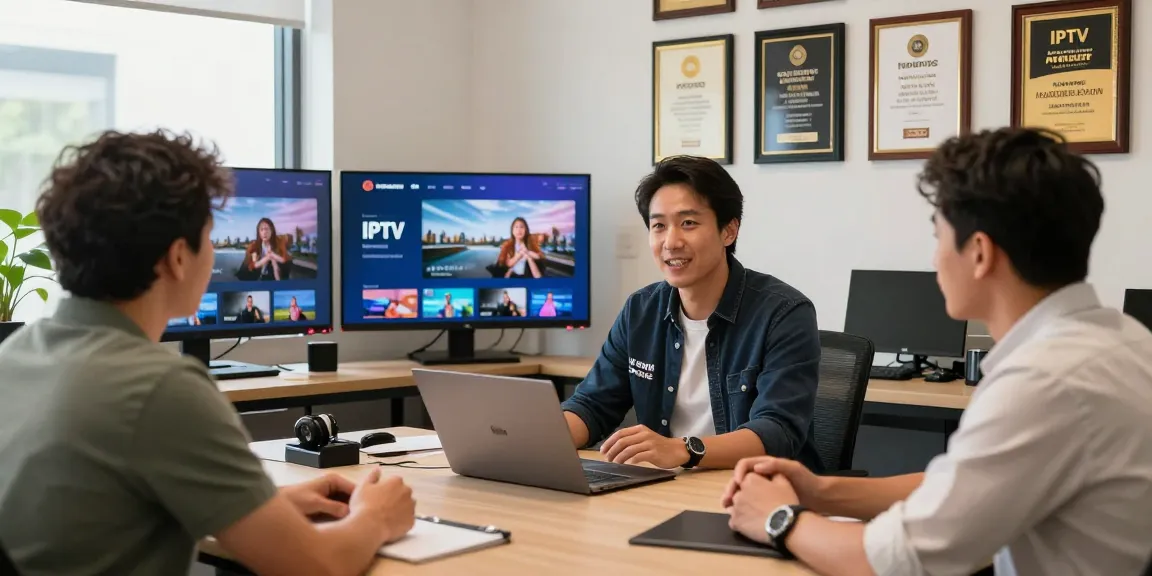 Local IPTV reseller providing professional service and trusted solutions in the community.
