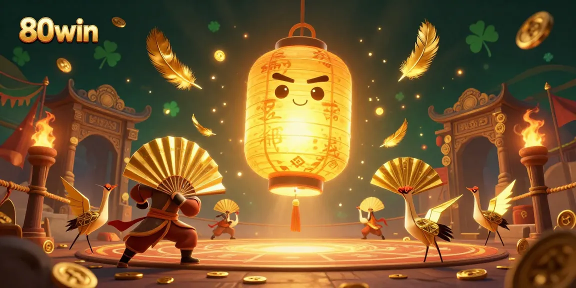 Experience the thrill with 80win, featuring vibrant characters and dynamic casino elements.