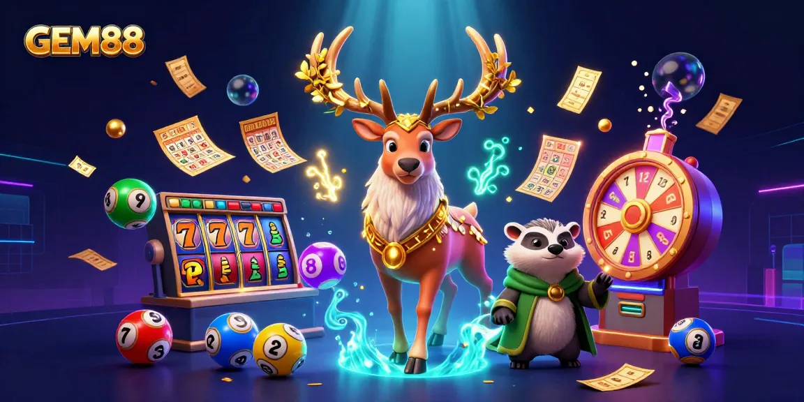 Experience the excitement at GEM88 with vibrant slots, jackpots, and lively gaming atmosphere.