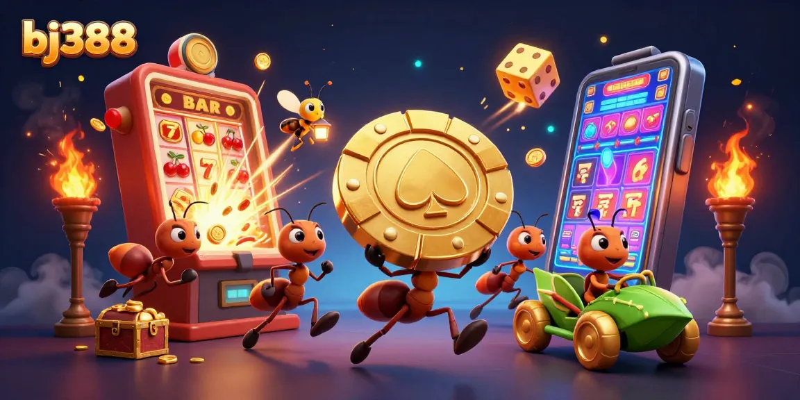 Win big with bj388 by exploring dynamic casino games and promotions in a vibrant, exciting atmosphere.