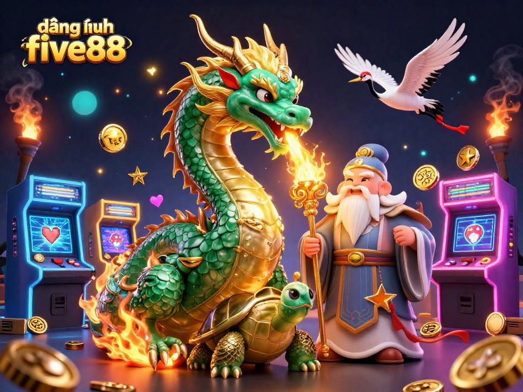 Join the excitement with đăng nhập five88 for thrilling online gaming adventures