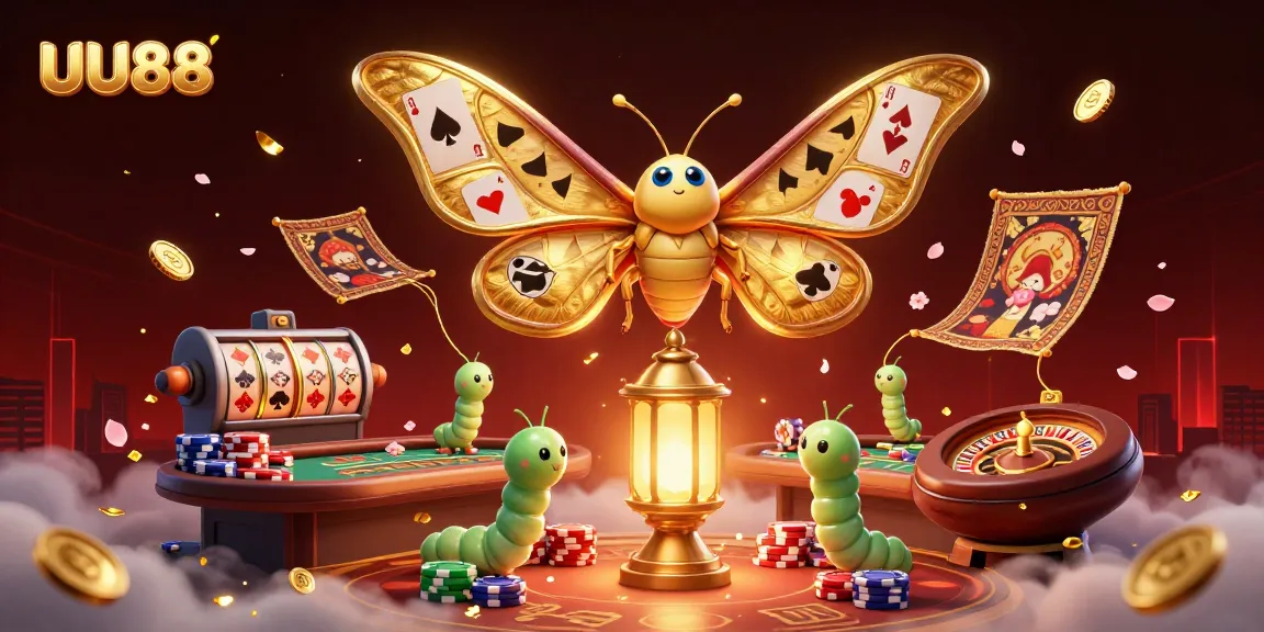 Engage with the UU88 online casino’s vibrant world featuring rich gaming scenes and dynamic elements.