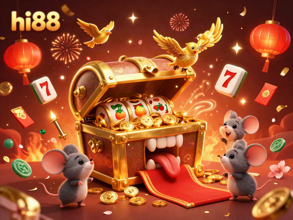 Play hi88 and win with lively jackpot symbols and dynamic celebration elements.
