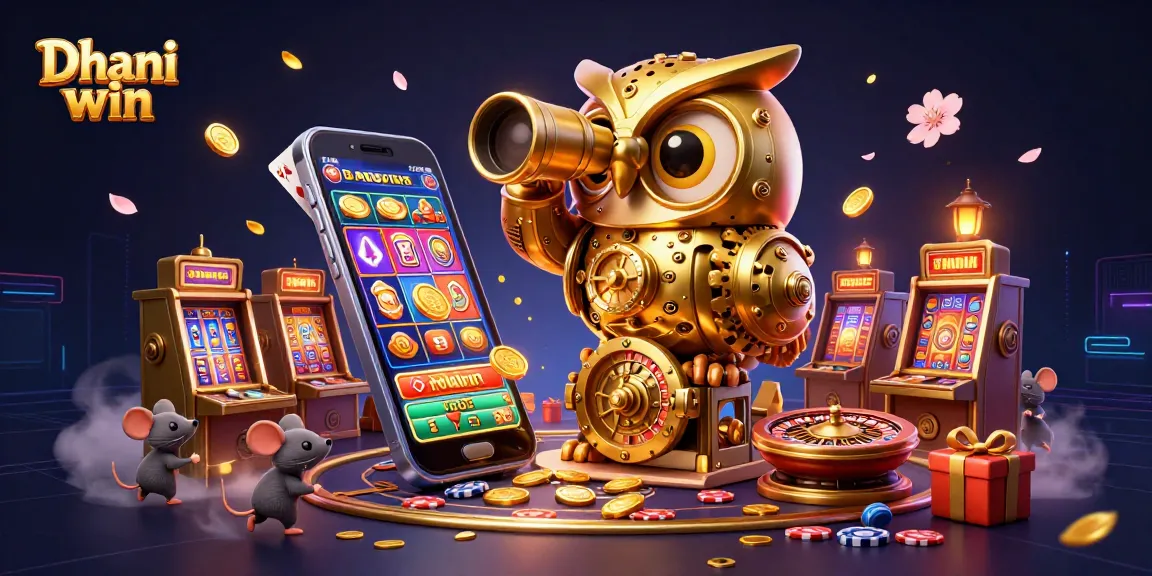 Experience thrilling gameplay with Dhani win's interactive slots and vibrant arcade action.