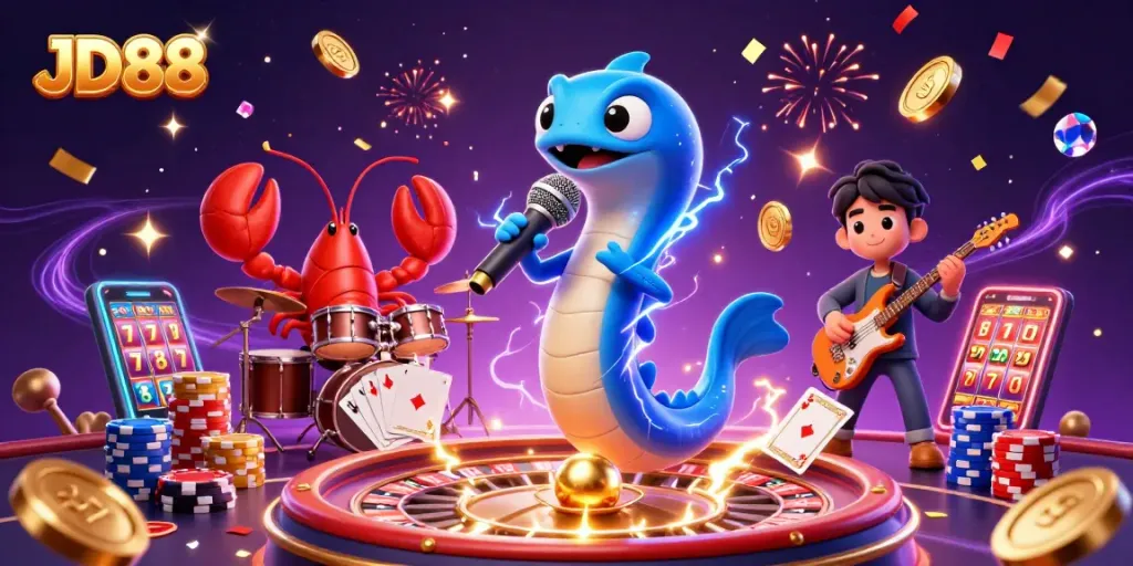 JD88 brings excitement alive with a vibrant underwater casino featuring electrifying performances.