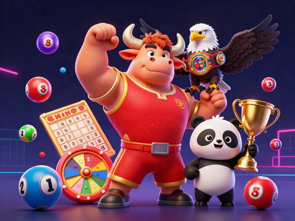 Engage in thrilling gameplay at hay88 with dynamic lottery elements, colorful characters, and excitement.