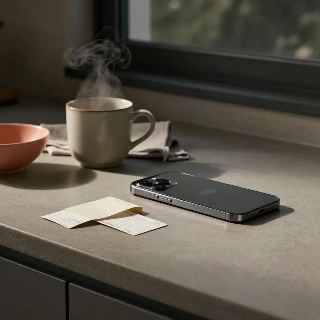 Annual saver pass bundle on a warm kitchen counter with steam and evening light.