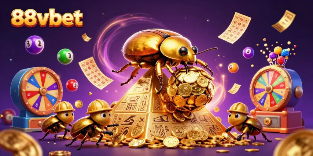 Engage in fun activities on 88vbet with jackpot games, colorful lottery balls, and exciting prizes.
