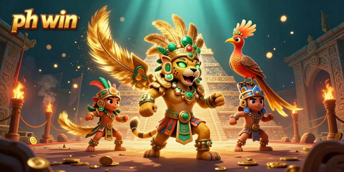 Engage with ph win in this rich 3D casino visual showcasing dynamic gaming elements and vibrant characters.