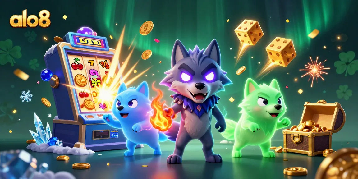 Engage with the vibrant casino scene of alo8, where excitement meets dynamic gaming action.