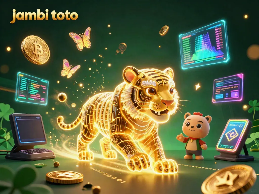 Experience the vibrant energy of jambi toto in a captivating casino landscape.