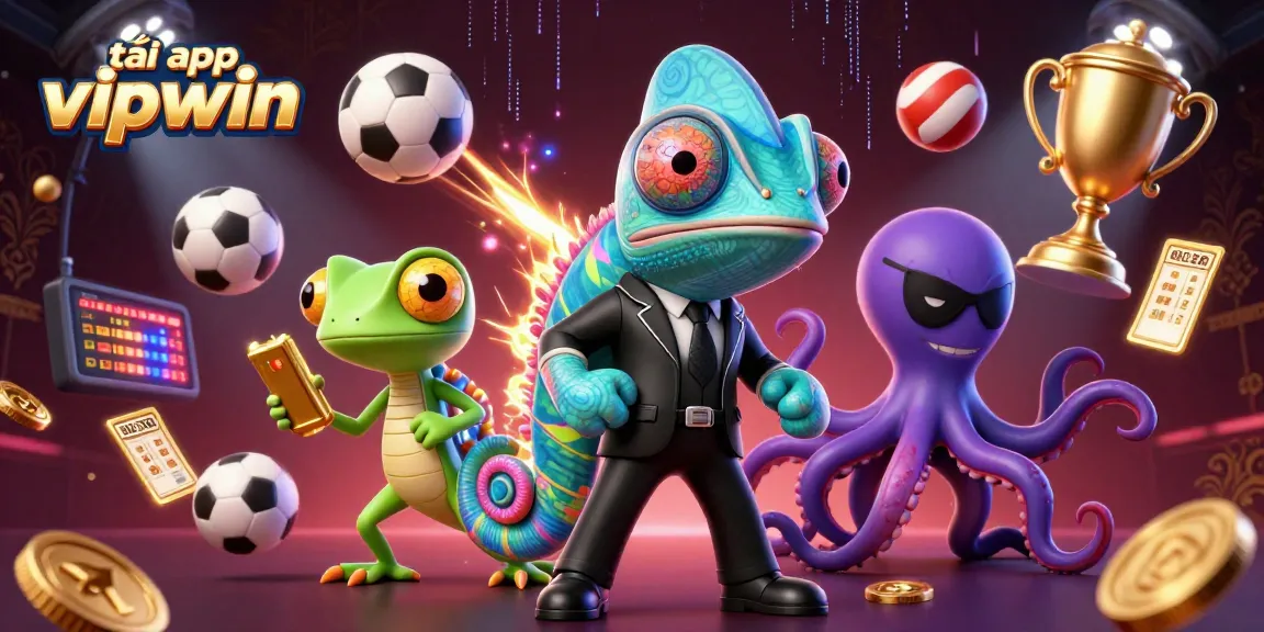 Experience thrilling gaming action as you tải app vipwin for smooth betting on various sports.