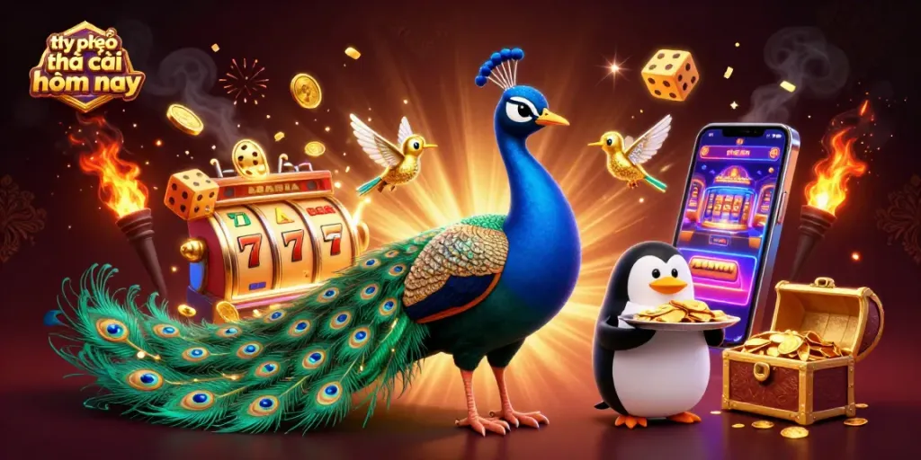 Experience the excitement of tỷ lệ kèo nhà cái hôm nay with rich casino elements and vibrant characters.