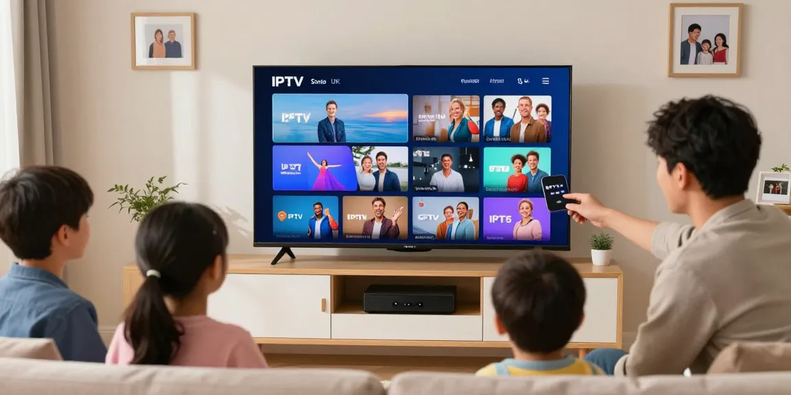 Trusted IPTV UK service, community-focused installation, professional technician assisting local families.