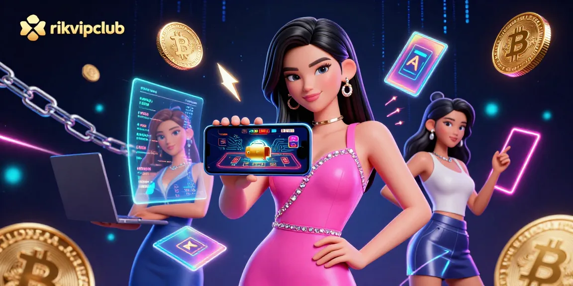 Experience rikvipclub's vibrant live dealer action while winning with cryptocurrency in a dynamic casino scene.