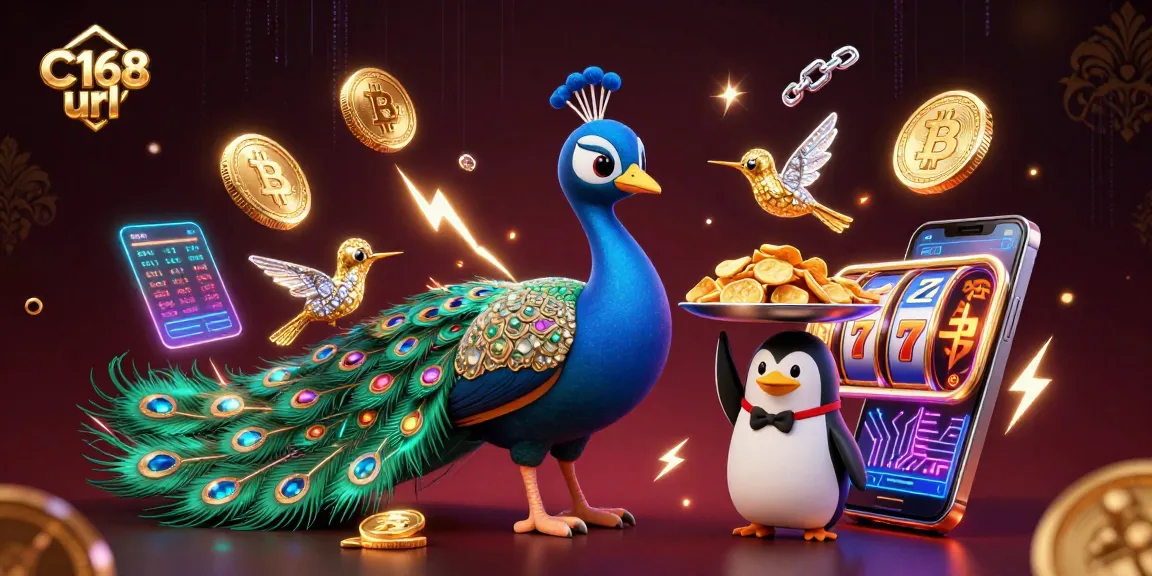 Engage with C168 url while playing exciting slot games and crypto betting at a luxurious digital casino.