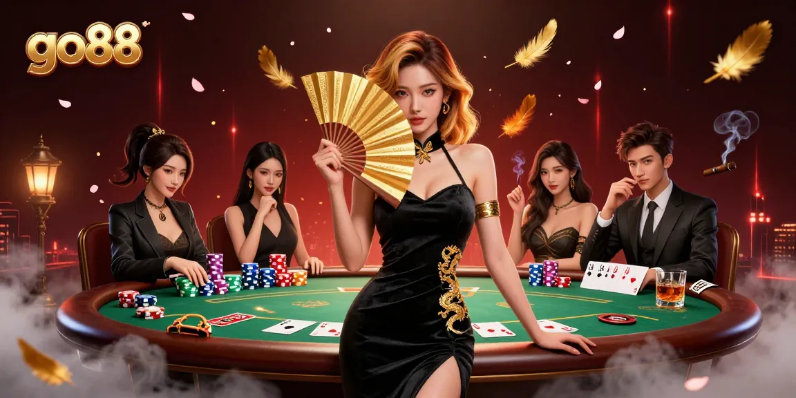 Experience the thrill of go88 with captivating poker action and vibrant casino atmosphere.