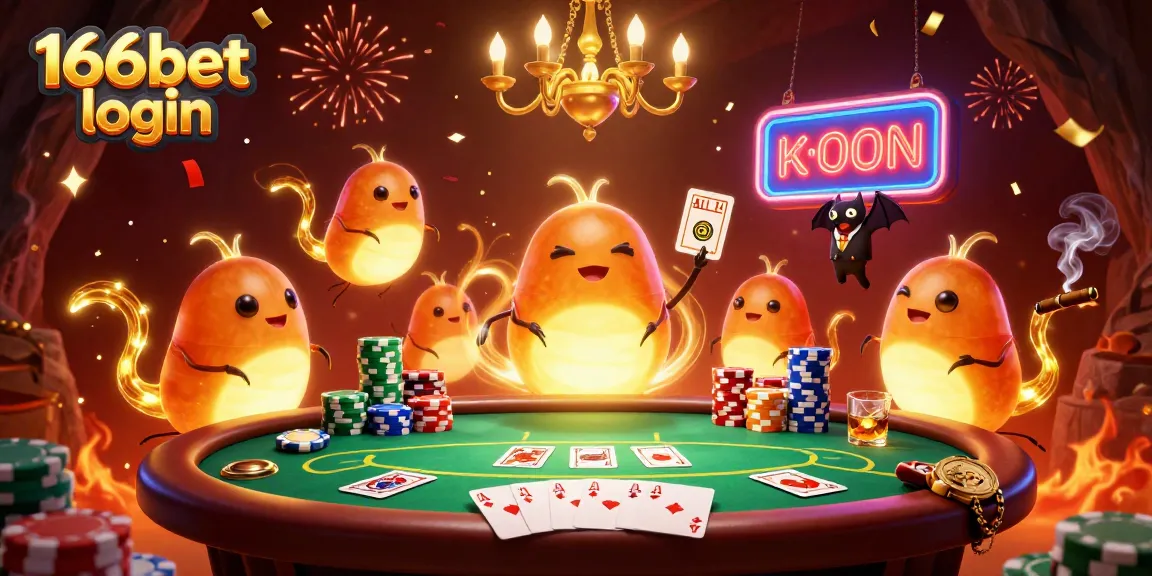 Play and engage with 166bet login to experience glowing casino excitement and dynamic gameplay.