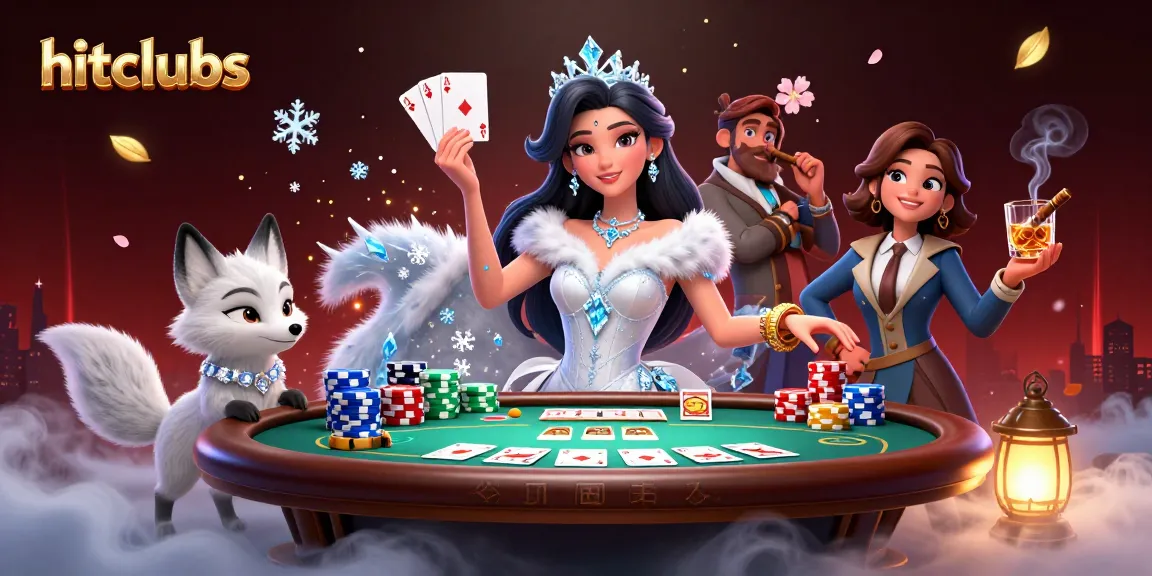 Experience thrilling gaming moments at hitclubs with vibrant games and stunning visuals.