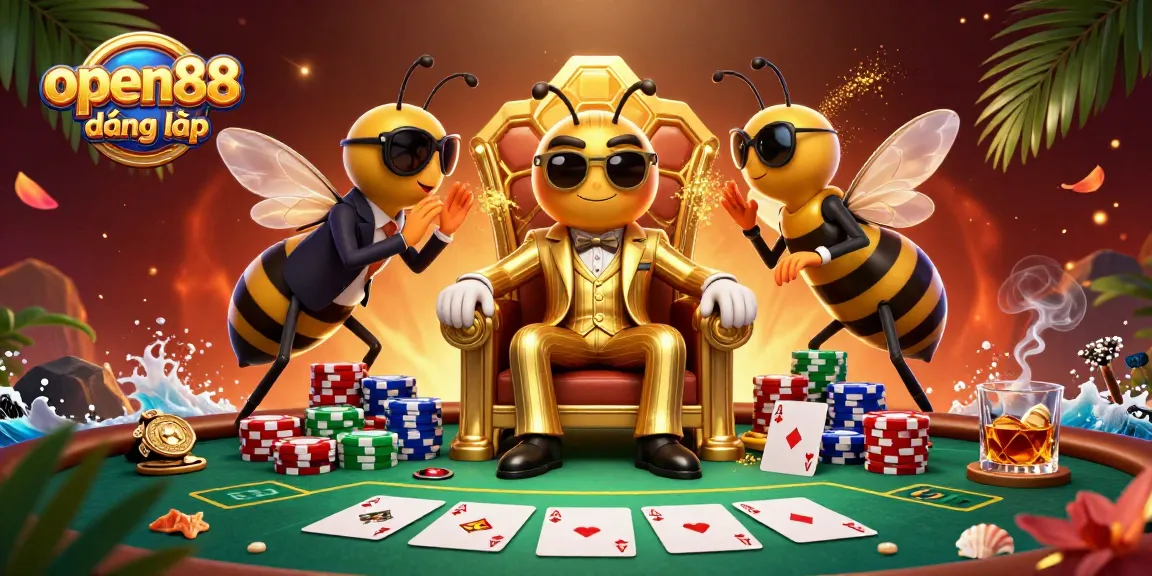 Join the action with open88 đăng nhập at the poker table, where excitement meets winning strategies!
