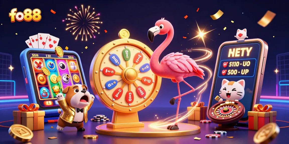Engage in thrilling gameplay at fo88 with dynamic slots and exciting prizes in a vibrant casino atmosphere.