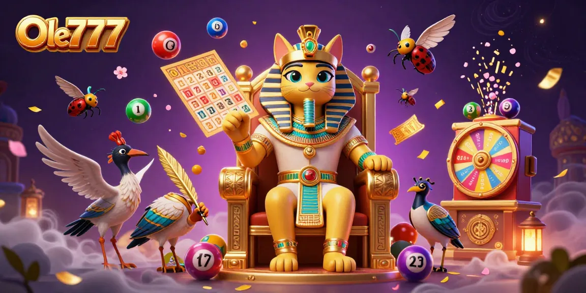 Experience thrilling casino activities at Ole777 with vibrant lottery elements, designed to captivate players.