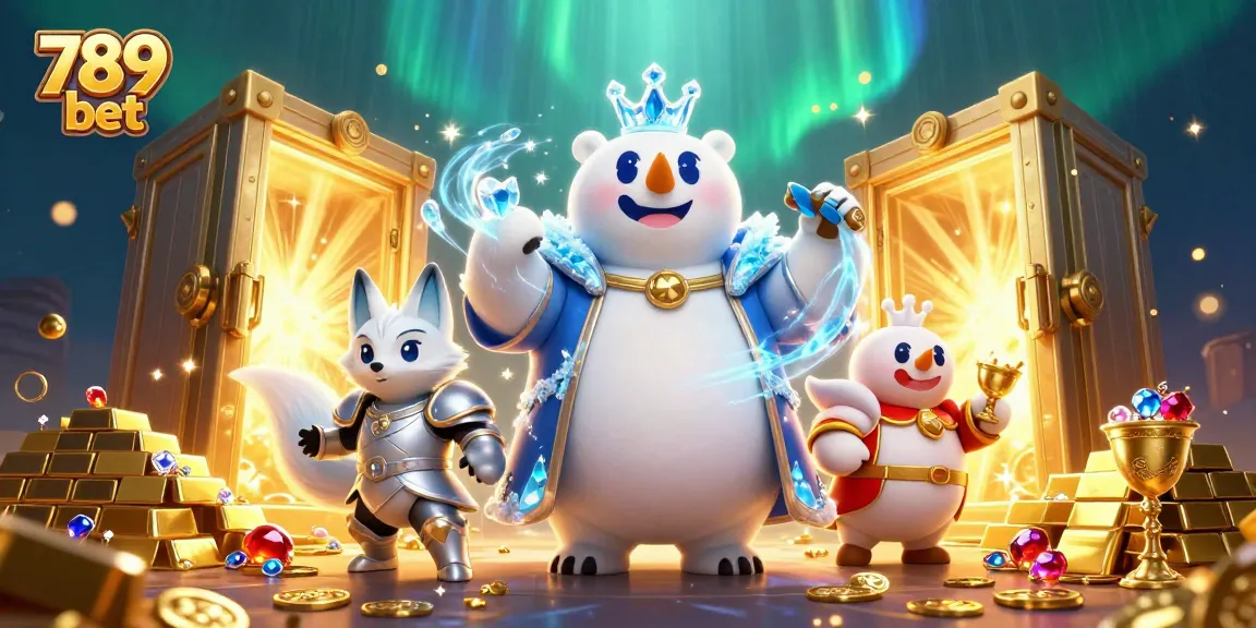 Experience the excitement of 789 bet with a dynamic casino adventure featuring treasures and unique characters.