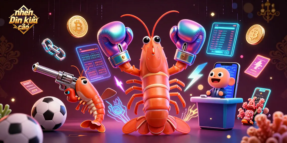 Engage in strategic nhận định kèo nhà cái with expert shrimp mascots and dynamic betting elements.