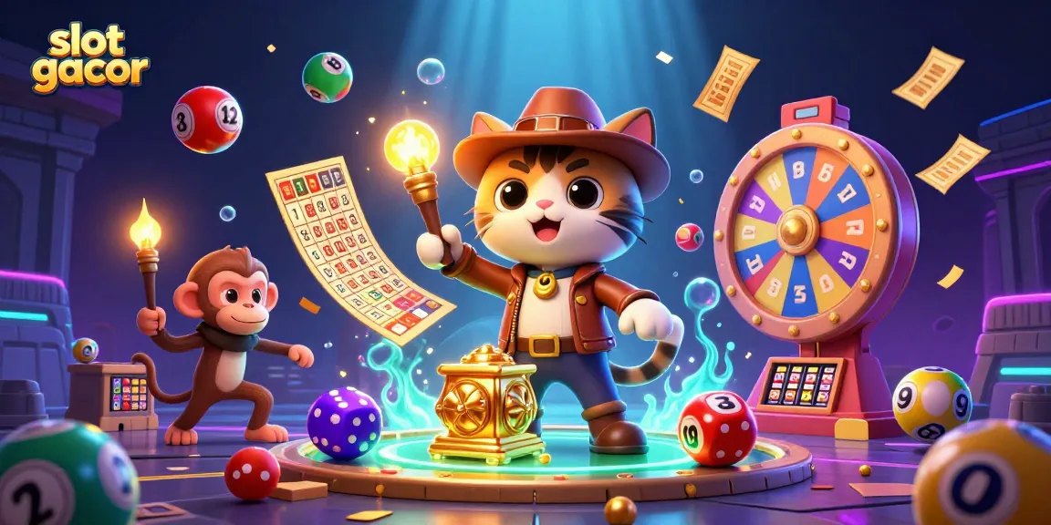Discover thrilling slot gacor experiences with dynamic gaming elements and colorful rewards.