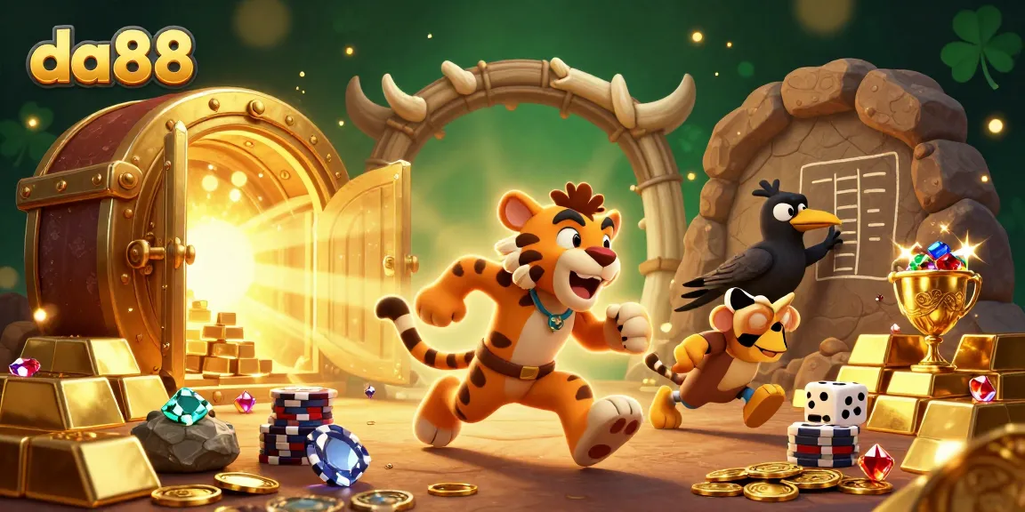Gamblers enjoy the prehistoric casino adventure featuring da88 themes with engaging characters and exciting game elements.