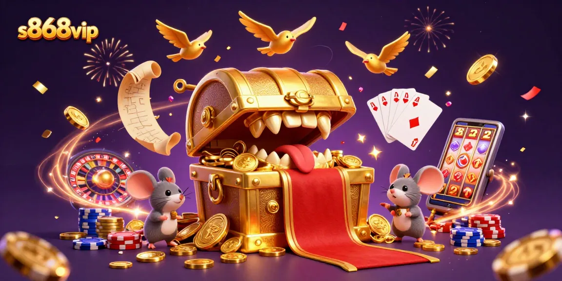 Engage with s868vip and experience winning moments in a vibrant online gaming fantasy.