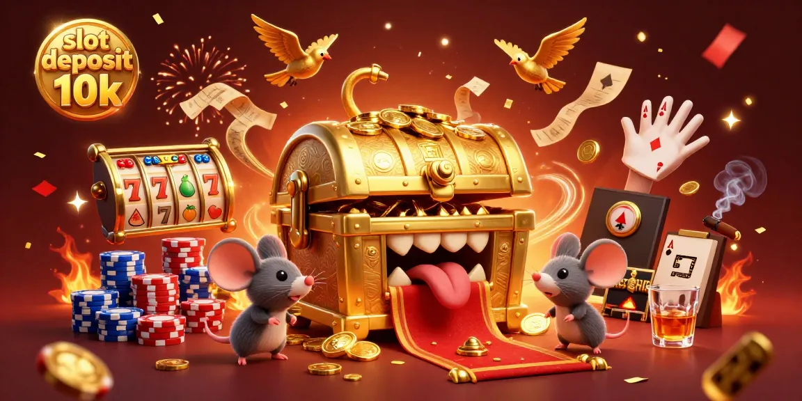 Spin the reels with slot deposit 10k, featuring vibrant treasures and winning strategies.