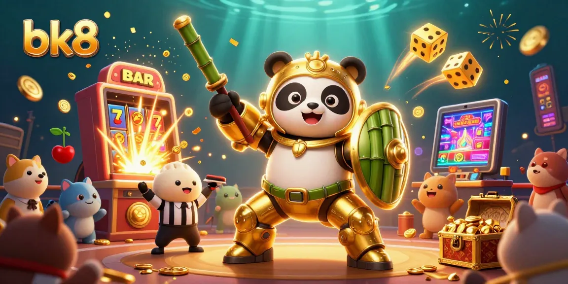 Engage in exciting gaming at bk8 with dynamic characters and thrilling casino elements.